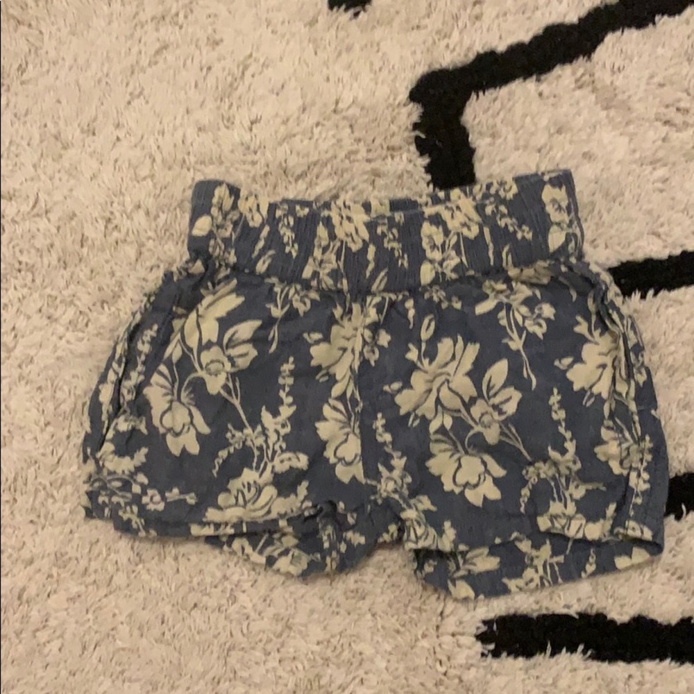 Peek Hawaiian print short boys